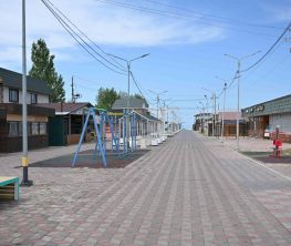 Алакөл жағалауында жаңа қоғамдық кеңістік салынады