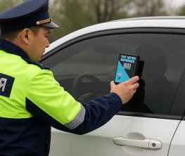 Платную тонировку авто предложили легализовать в Казахстане