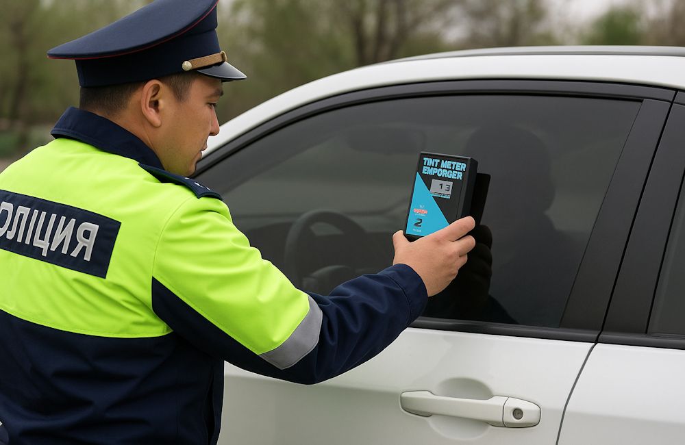Платную тонировку авто предложили легализовать в Казахстане