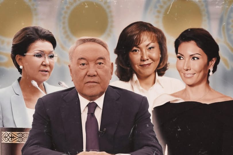 Назарбаев әулеті түгел Алматыға жиналды