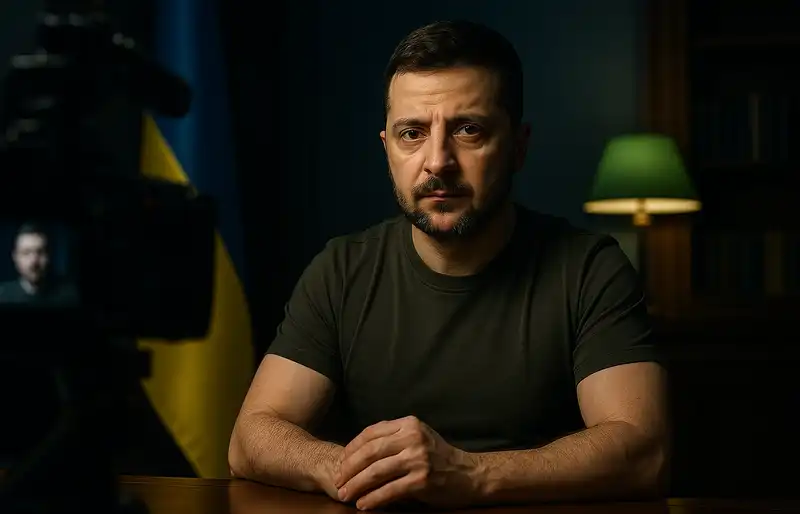 Зеленский: Украина готова к переговорам с Россией при любых условиях