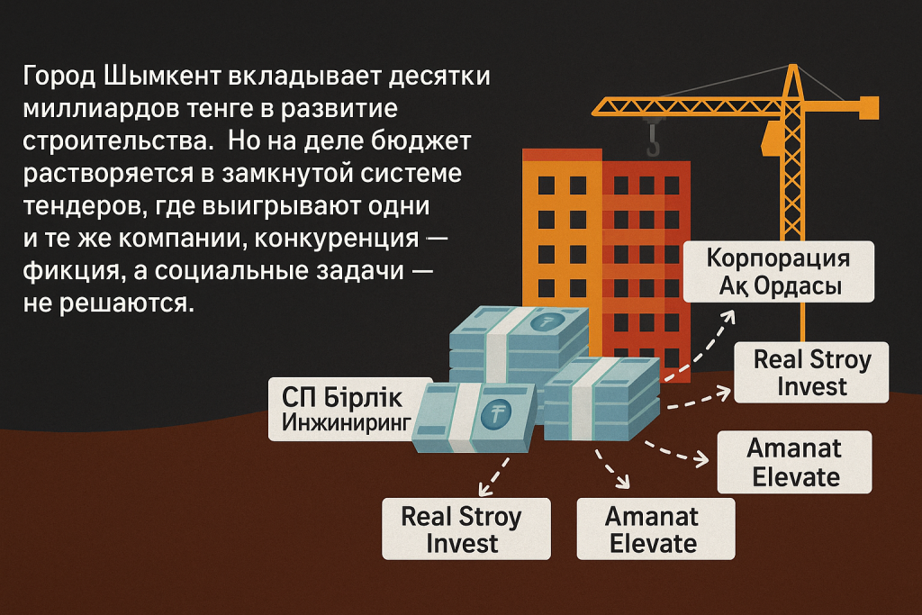 Миллиарды в одни руки: фиктивная конкуренция и повторяющиеся подрядчики