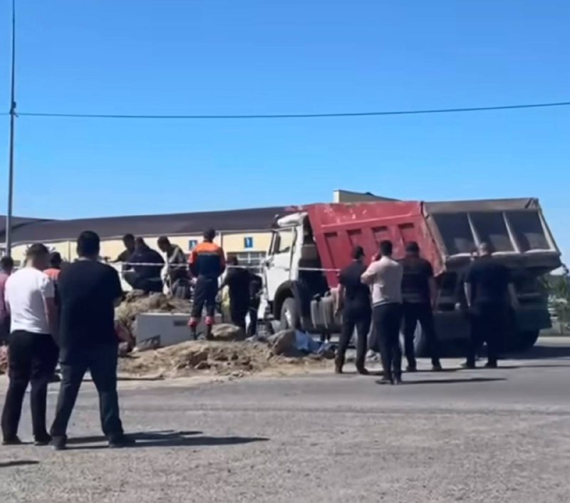 Грузовик протаранил легковушку в Атырау: один человек погиб