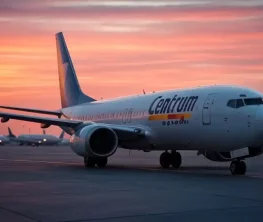 Centrum Air запускает прямые рейсы из Алматы в Ташкент