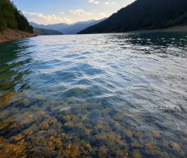 Капшагайское водохранилище снова достигло полного наполнения