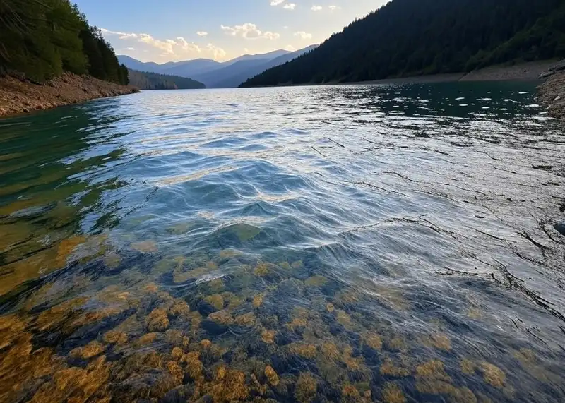 Капшагайское водохранилище снова достигло полного наполнения