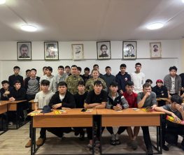 Алматыда жастарға сейсмикалық қауіпсіздік туралы ақпараттандыру жұмыстары жүргізілуде