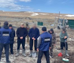 ШҚО-да алтынды заңсыз өндірумен айналысқандар ұсталды