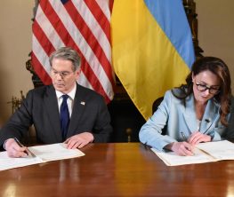 Украина мен АҚШ «сирек кездесетін металдар» жөнінде келісімге келді