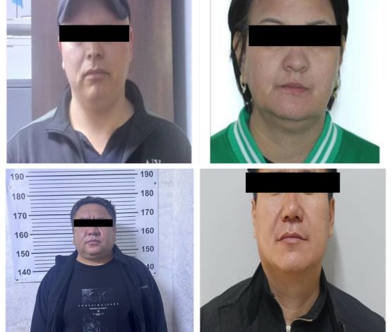 Алматы облысында мемлекетаралық іздеуде болған төрт шетелдік азамат ұсталды
