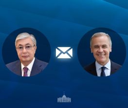 Мемлекет басшысы Канаданың Премьер-министрін құттықтады