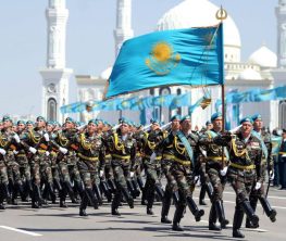 Астанада 7 мамыр күні әскери шеруді қайдан көруге болады