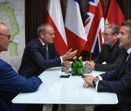 Франция, Германия, Ұлыбритания және Польшаның басшылары Киевке келді