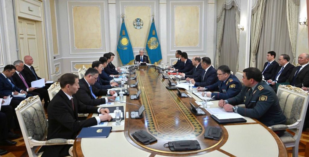 Тоқаев Көлік министрі Марат Қарабаевқа сөгіс жариялады