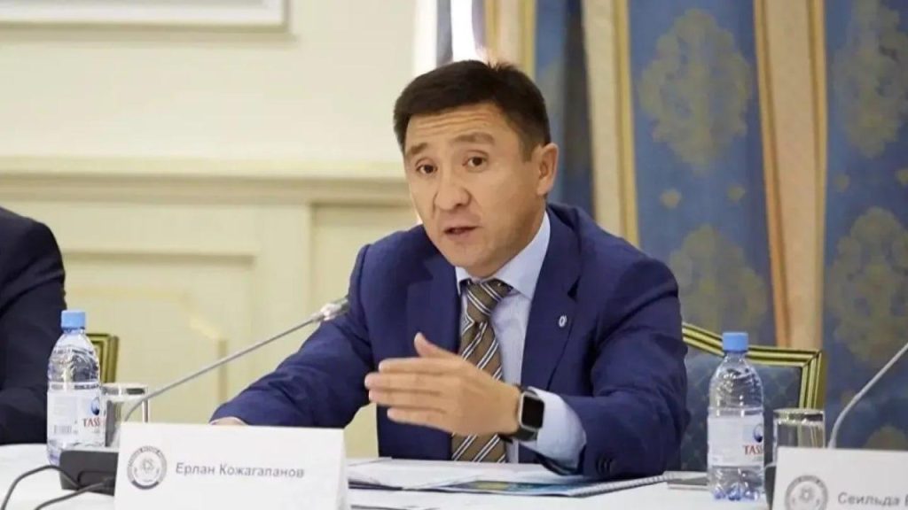 Бұрынғы вице-министр Қожағапанов 3 жылға сотталды