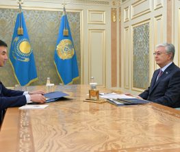 Тоқаев Алматының жаңа әкімін қабылдады