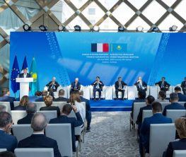 Қазақстан мен Франция арасындағы тауар айналымы бір жылда 31%-ға артты
