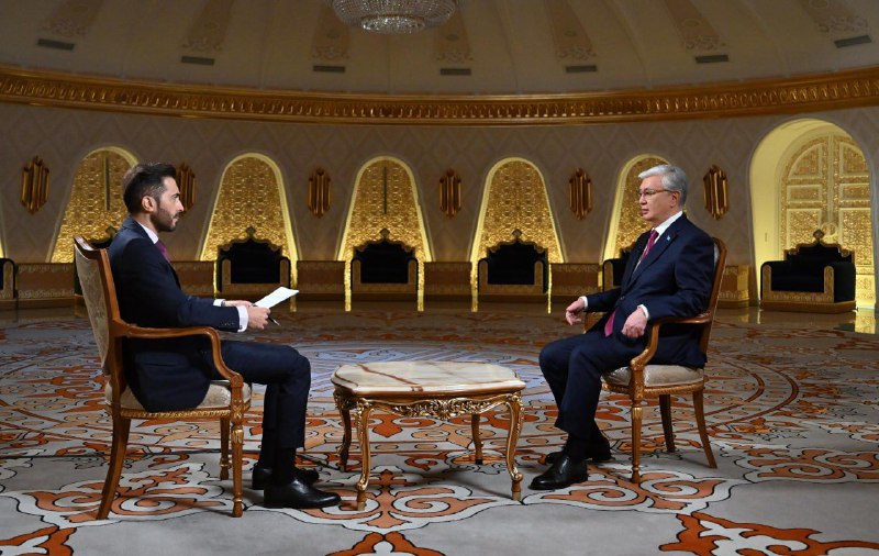 Тоқаев: Қазақстан әлемдік тұрақтылық пен әділетті тәртіп орнатуға үлес қосуға дайын