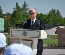 Президент Саяси қуғын-сүргін құрбандарын еске алды