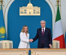 Тоқаев пен Джорджа Мелони келіссөзі барысында қандай құжаттарға қол қойылғаны белгілі болды