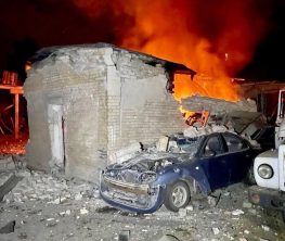 Ресей әскері Запорожьені атқылады, бір адам қаза тапты
