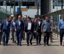 Роман Скляр «Нұр Жолы» өткізу бекетінің жаңғыртылу барысын тексерді
