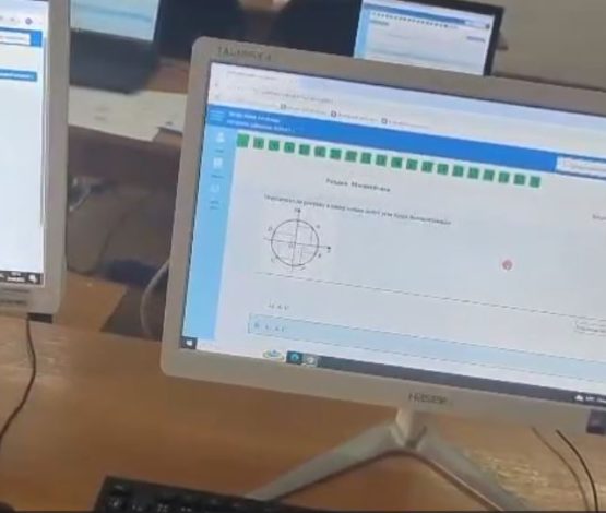 Мұғалімдер оқушылардың орнына тест тапсырмақ болған