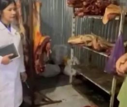 Астанада бұзылған етті сатып келген цех анықталды