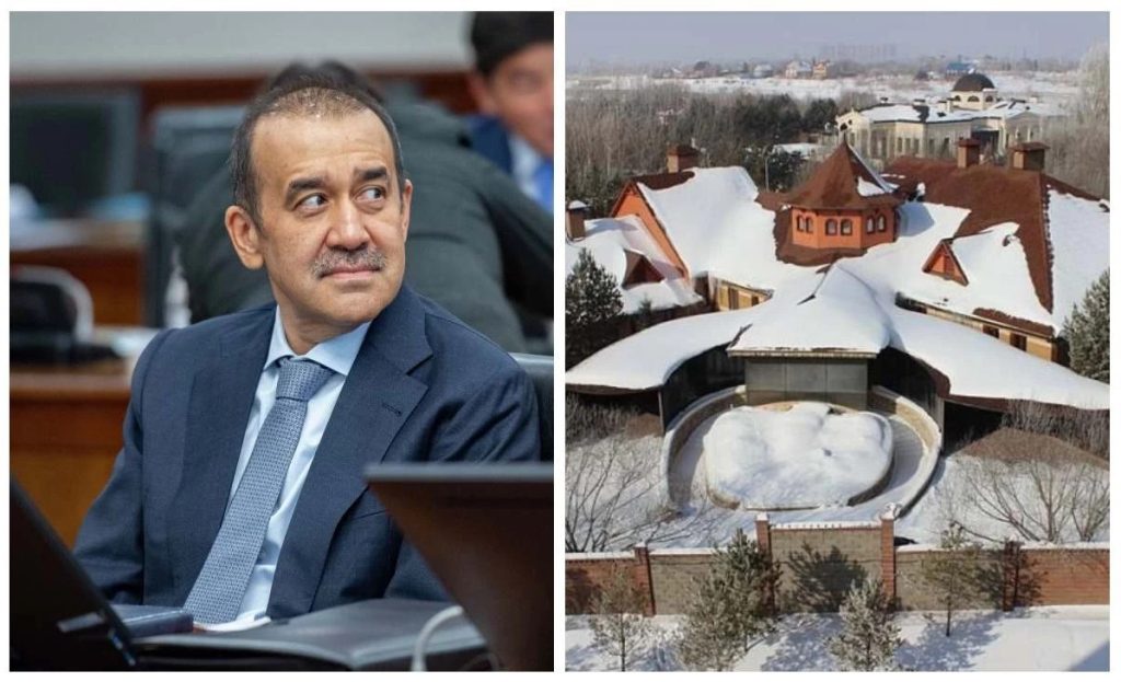 Кәрім Мәсімовтің үйіндегі сән-салтанат мүліктері жеке саудаға шығарылуы мүмкін