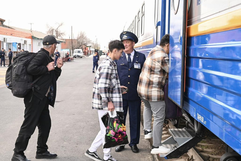 Пойызда қандай заттарды алып жүруге болмайтыны айтылды