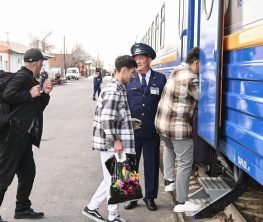 Пойызда қандай заттарды алып жүруге болмайтыны айтылды