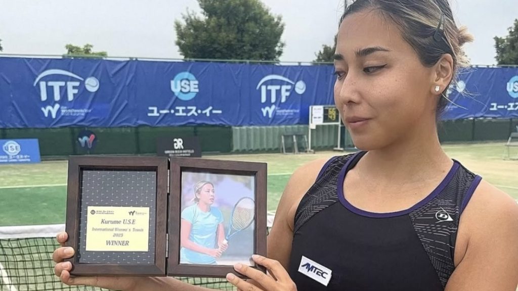 Зарина Дияс Жапониядағы турнирдің чемпионы атанды