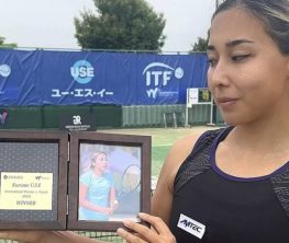 Зарина Дияс Жапониядағы турнирдің чемпионы атанды