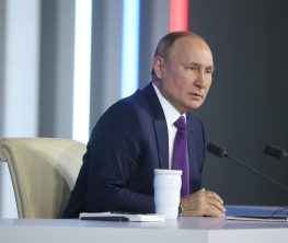"Бүкіл Украина — біздікі" – Путин
