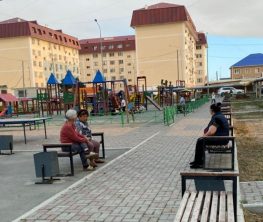 Атырауда бір аулаға бірден 54 орындық орнатылған