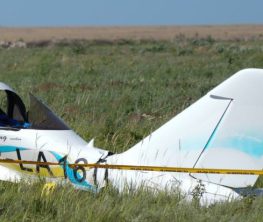 Частный самолет разбился под Астаной: есть погибшие
