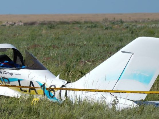 Частный самолет разбился под Астаной: есть погибшие