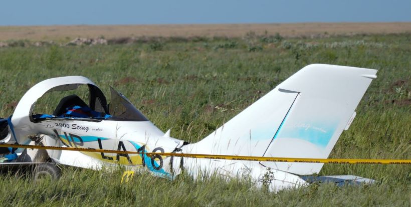 Частный самолет разбился под Астаной: есть погибшие