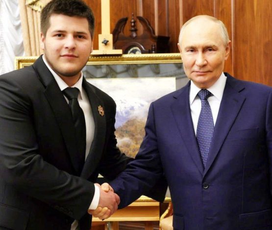 Путин поздравил сына Кадырова со свадьбой