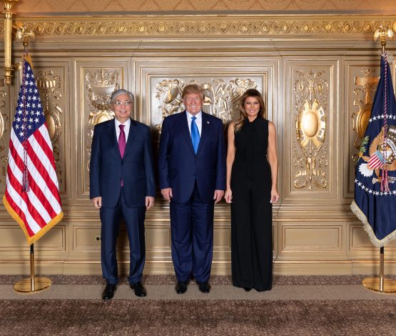 Тоқаев Трампты туған күнімен құттықтады