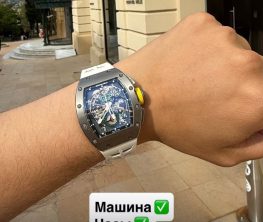 В Мадриде у Бейбита Алибекова украли часы за 270 млн тенге