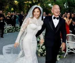 «Свадьба века»: Джефф Безос и Лорен Санчес официально поженились в Венеции