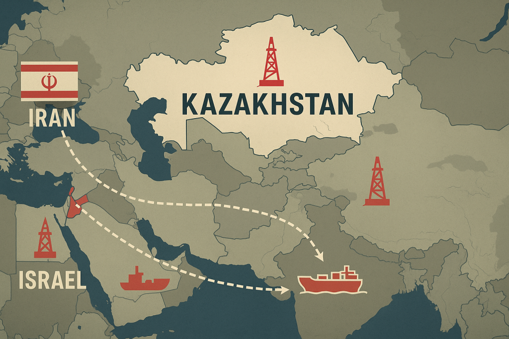 Что ждать Казахстану от конфликта Ирана и Израиля: риски и возможности