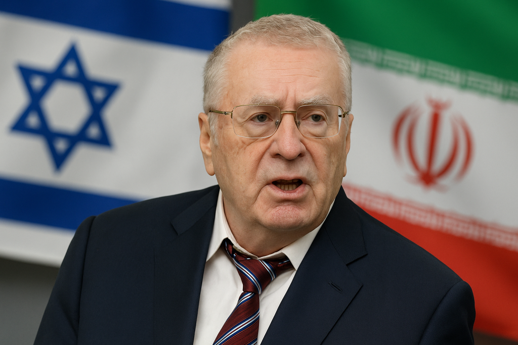 Жириновский предсказал войну Ирана и Израиля: пророчество на 2025 год сбылось?