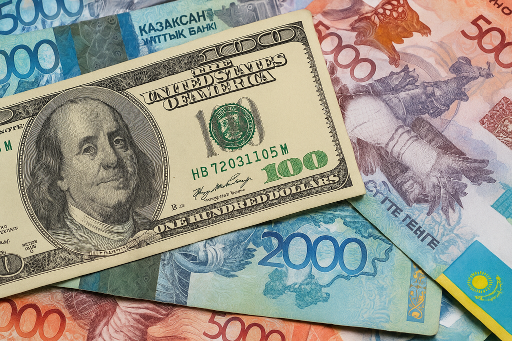 Курс доллара к тенге на сегодня в Астане — 17 июня 2025