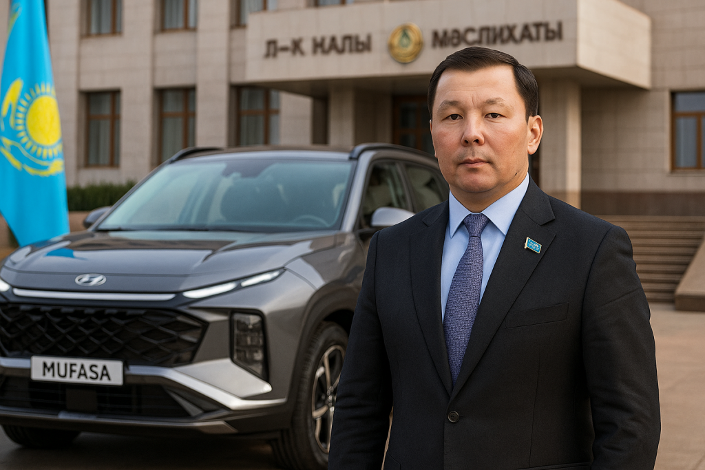 Автомобиль за 14 млн тенге — как Шахаров игнорирует мораторий Токаева