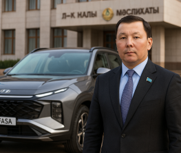 Автомобиль за 14 млн тенге — как в Шахаров игнорирует мораторий Токаева