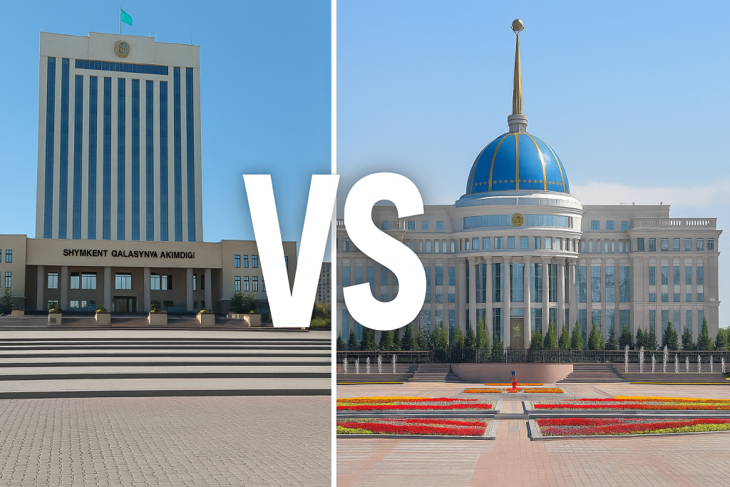 Шымкент әкімдігі Президент Әкімшілігінің бұйрығын бұзды ма?