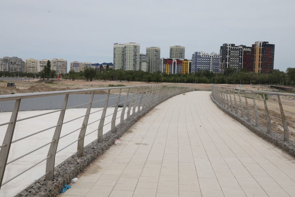 Когда откроют набережную Сайрана в Алматы