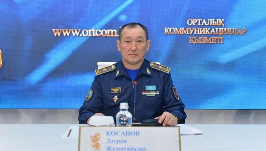 Дәурен Қосанов Қазақстанның Қорғаныс министрі болып тағайындалды